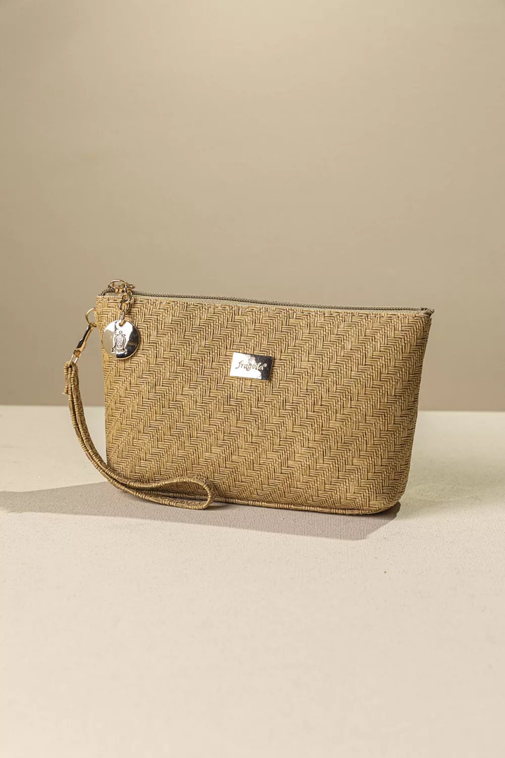 Νεσεσέρ χειρός μεσαίου μεγέθους με αποσπώμενη χειρολαβή Νεσεσέρ χειρός μεσαίου μεγέθους με αποσπώμενη χειρολαβή