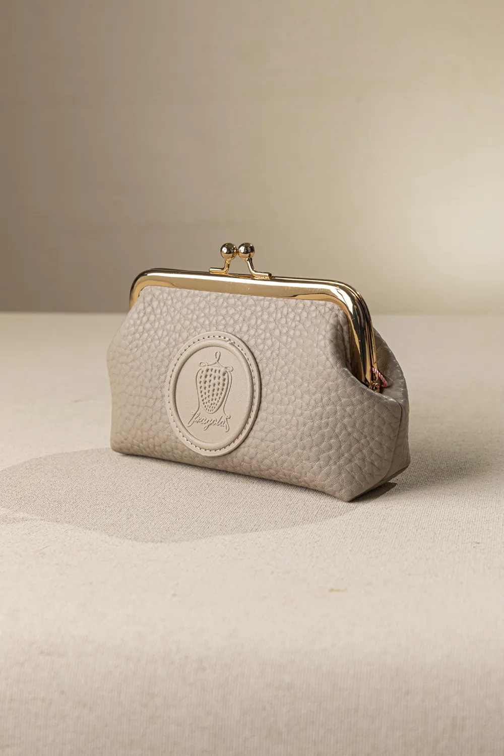 Κερματοθήκη πορτοφολάκι με στόμιο