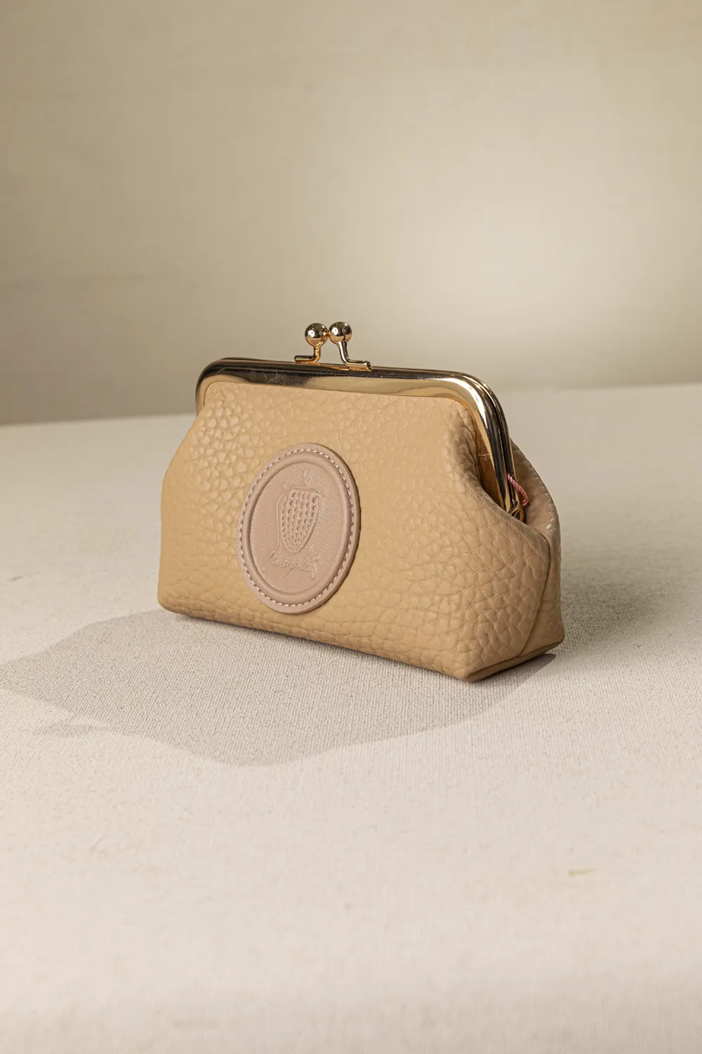 Κερματοθήκη πορτοφολάκι με στόμιο