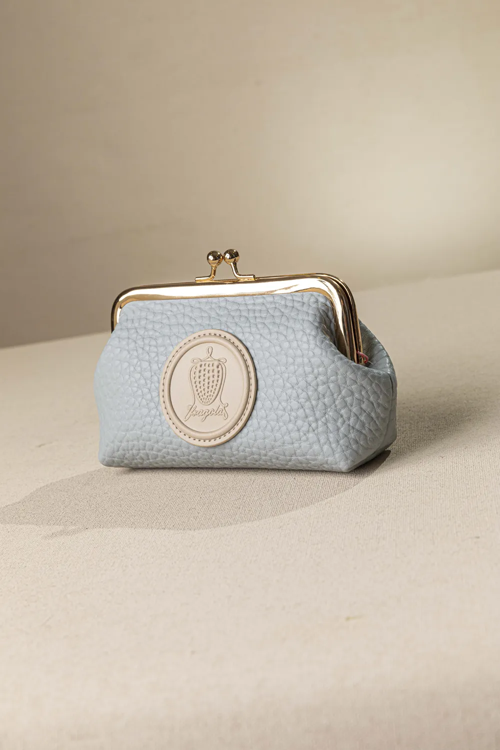 Κερματοθήκη πορτοφολάκι με στόμιο