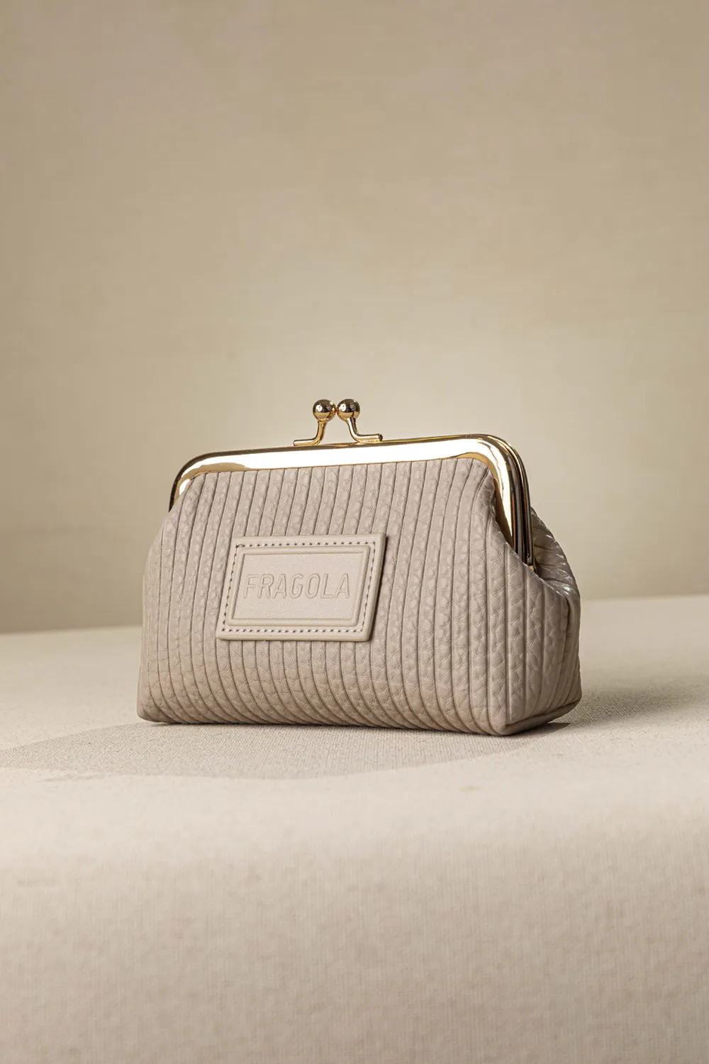 Κερματοθήκη πορτοφολάκι με στόμιο