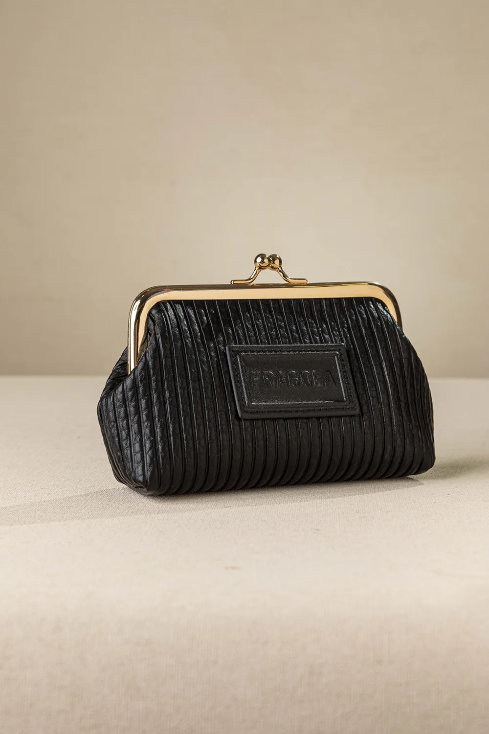 Κερματοθήκη πορτοφολάκι με στόμιο