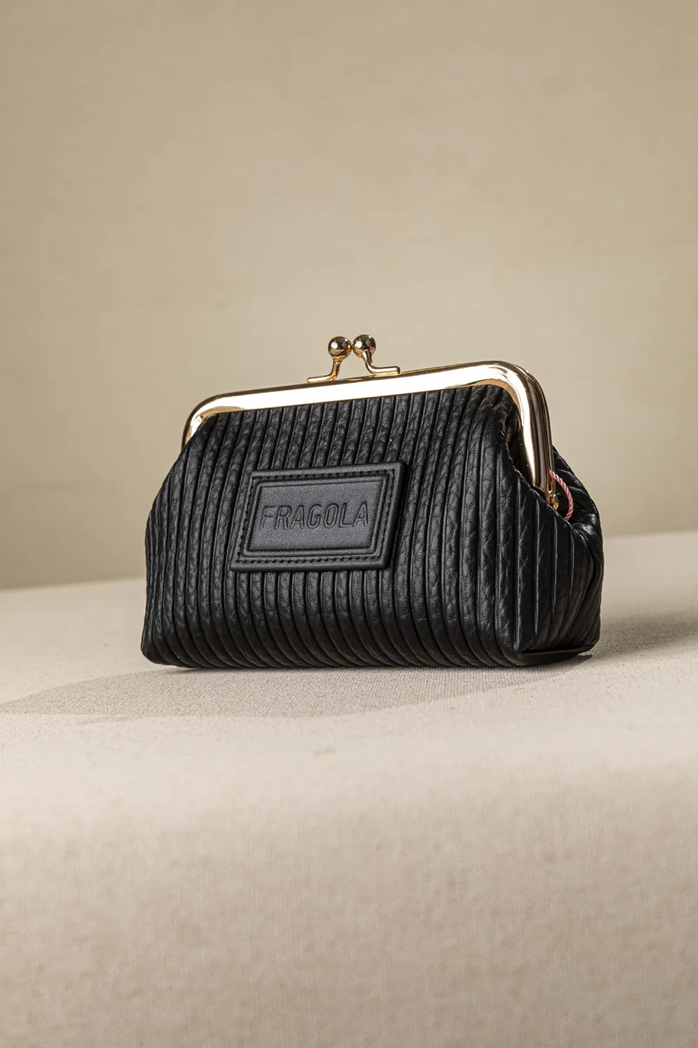 Κερματοθήκη πορτοφολάκι με στόμιο