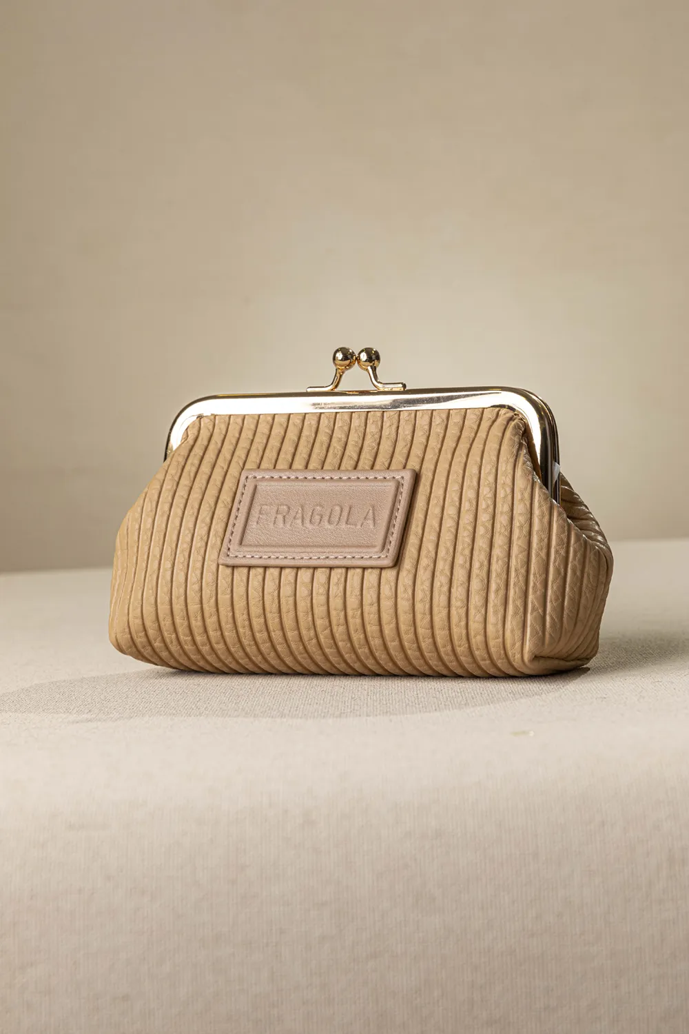 Κερματοθήκη πορτοφολάκι με στόμιο