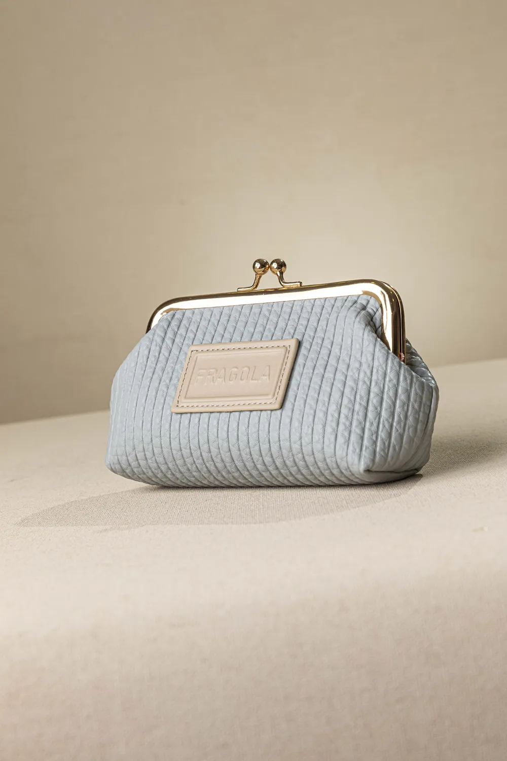 Κερματοθήκη πορτοφολάκι με στόμιο