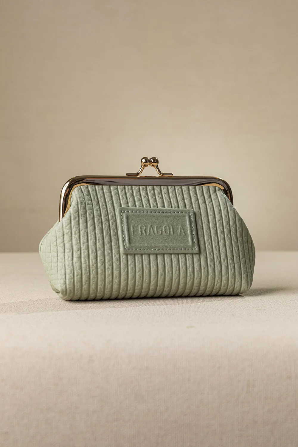 Κερματοθήκη πορτοφολάκι με στόμιο