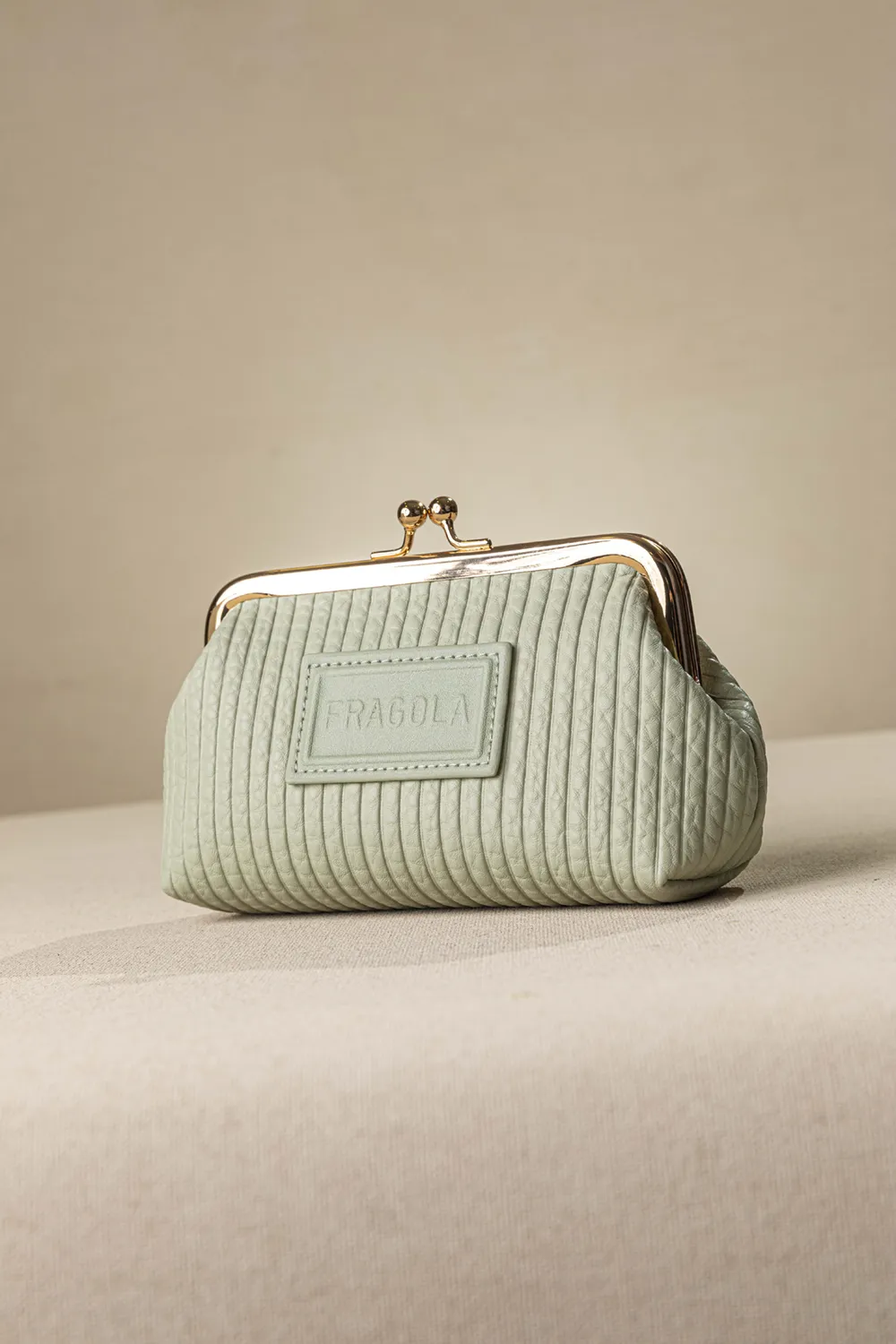 Κερματοθήκη πορτοφολάκι με στόμιο