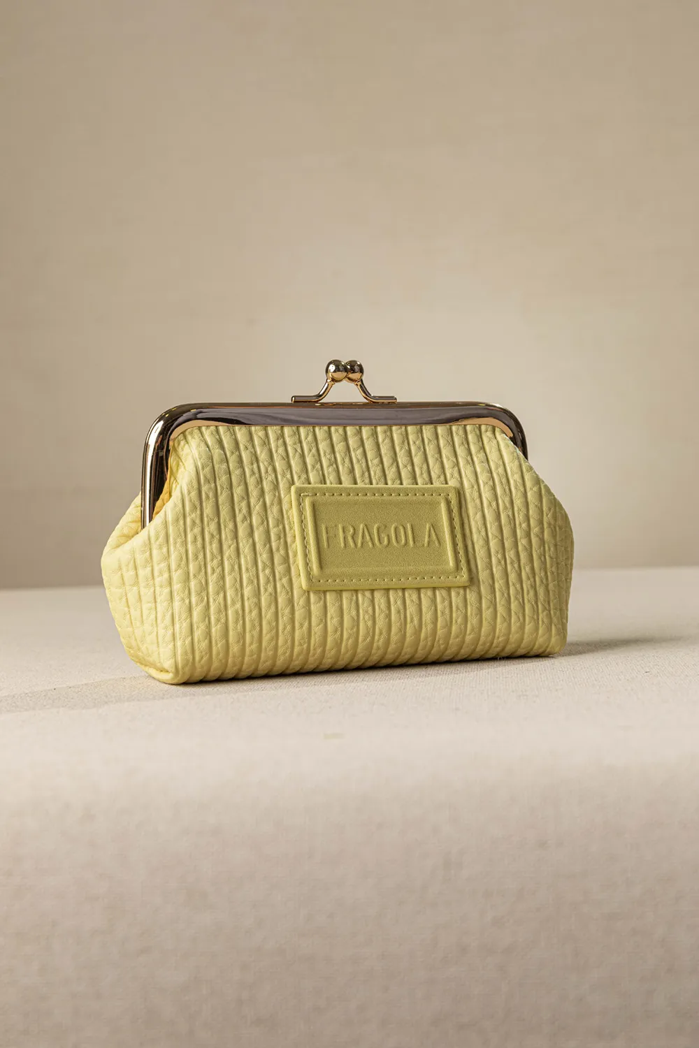 Κερματοθήκη πορτοφολάκι με στόμιο