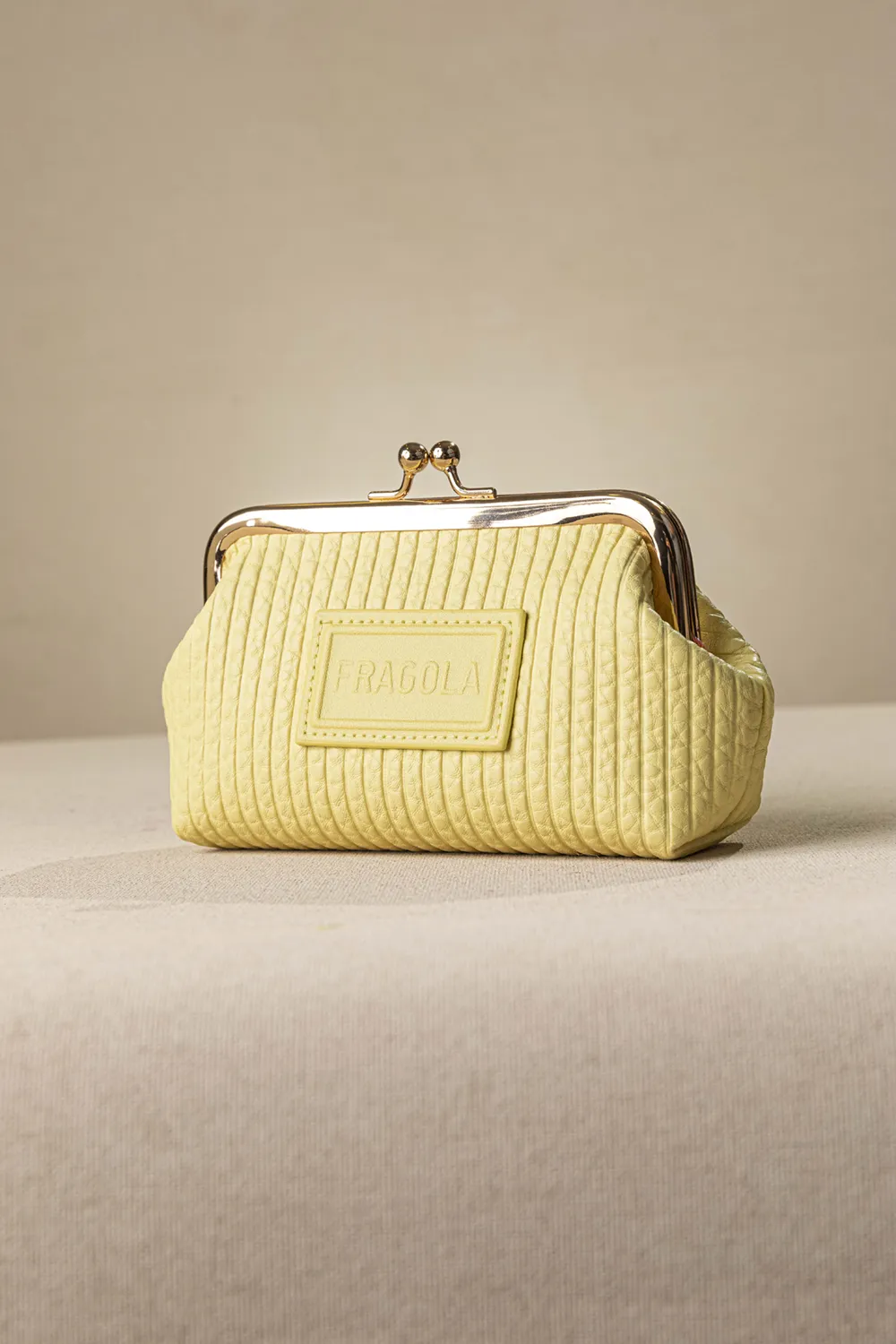 Κερματοθήκη πορτοφολάκι με στόμιο