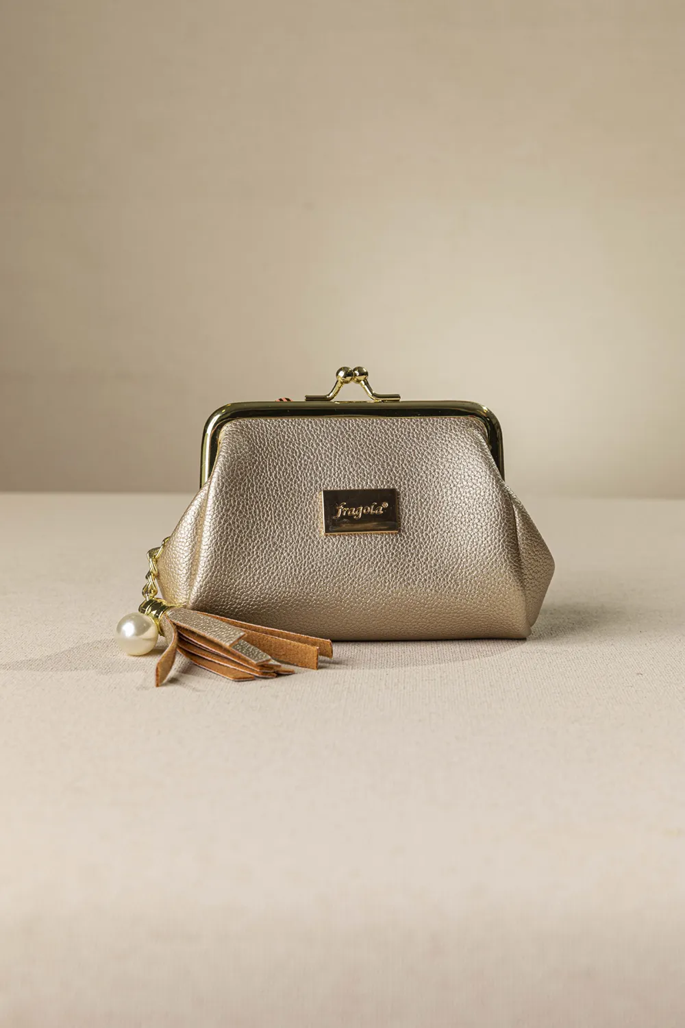 Κερματοθήκη πορτοφολάκι με στόμιο