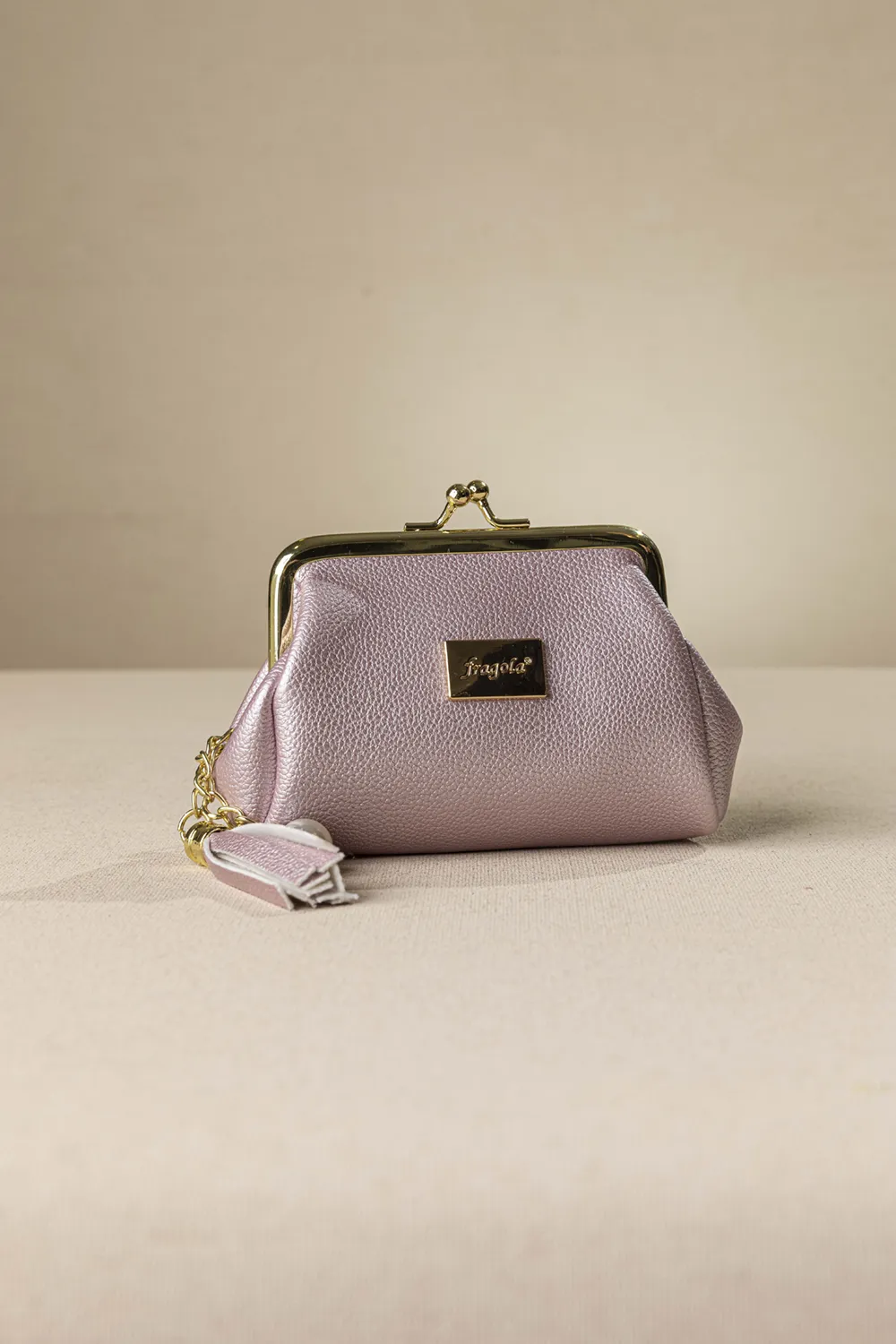 Κερματοθήκη πορτοφολάκι με στόμιο