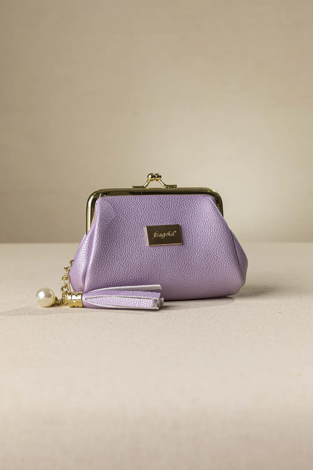 Κερματοθήκη πορτοφολάκι με στόμιο