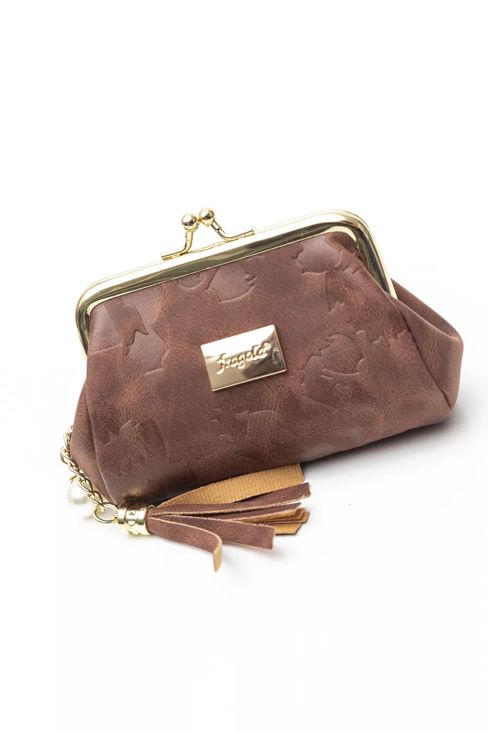 Κερματοθήκη πορτοφόλι με στόμιο