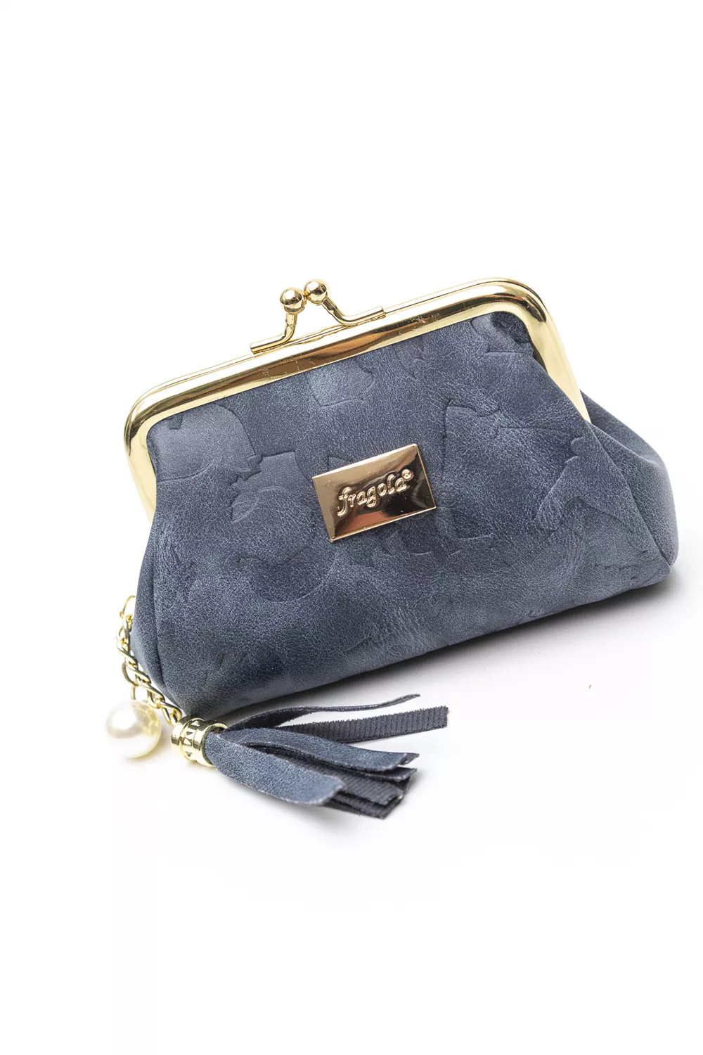 Κερματοθήκη πορτοφόλι με στόμιο