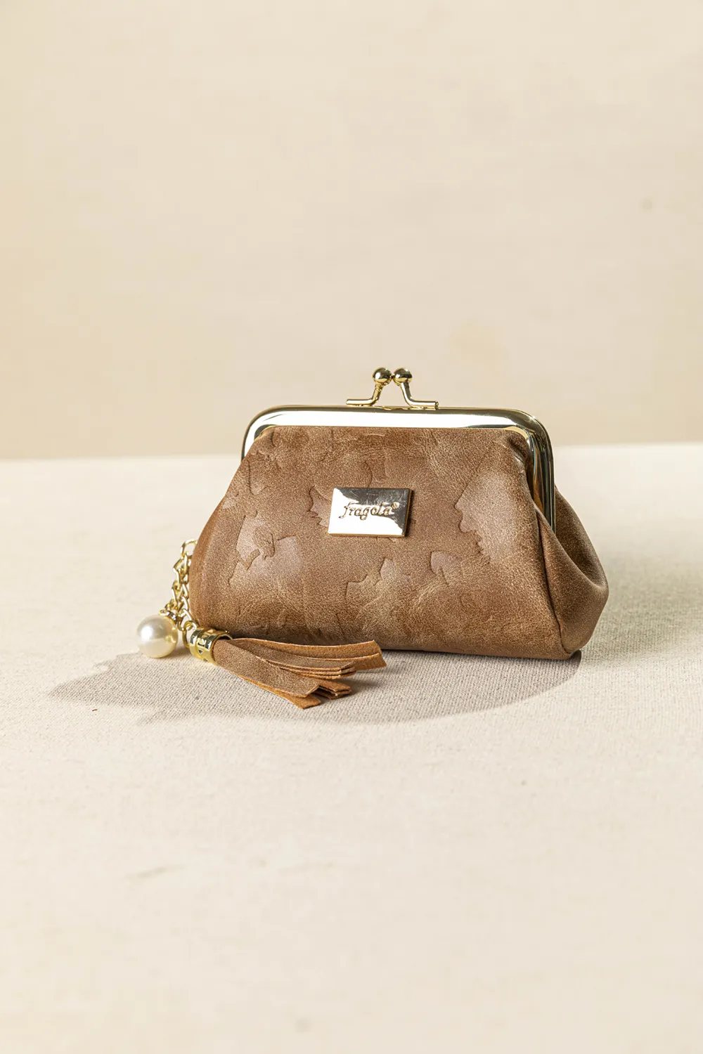 Κερματοθήκη πορτοφόλι με στόμιο