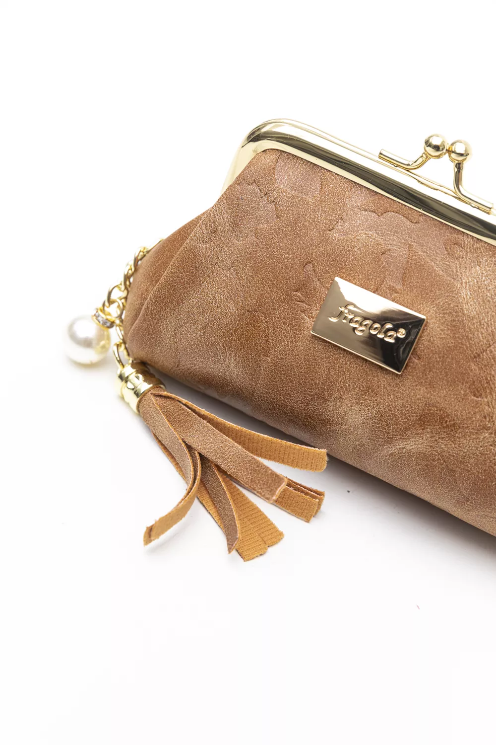 Κερματοθήκη πορτοφόλι με στόμιο