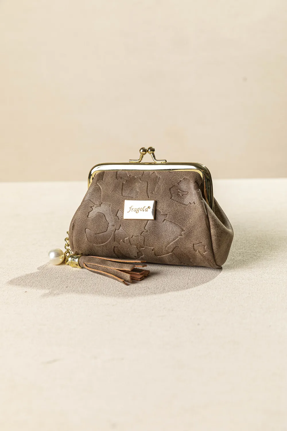 Κερματοθήκη πορτοφόλι με στόμιο