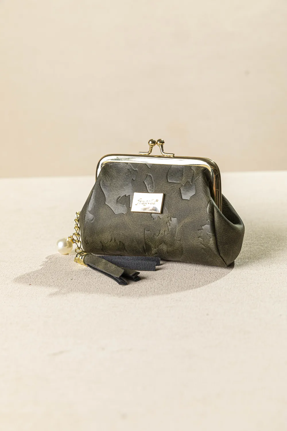 Κερματοθήκη πορτοφόλι με στόμιο