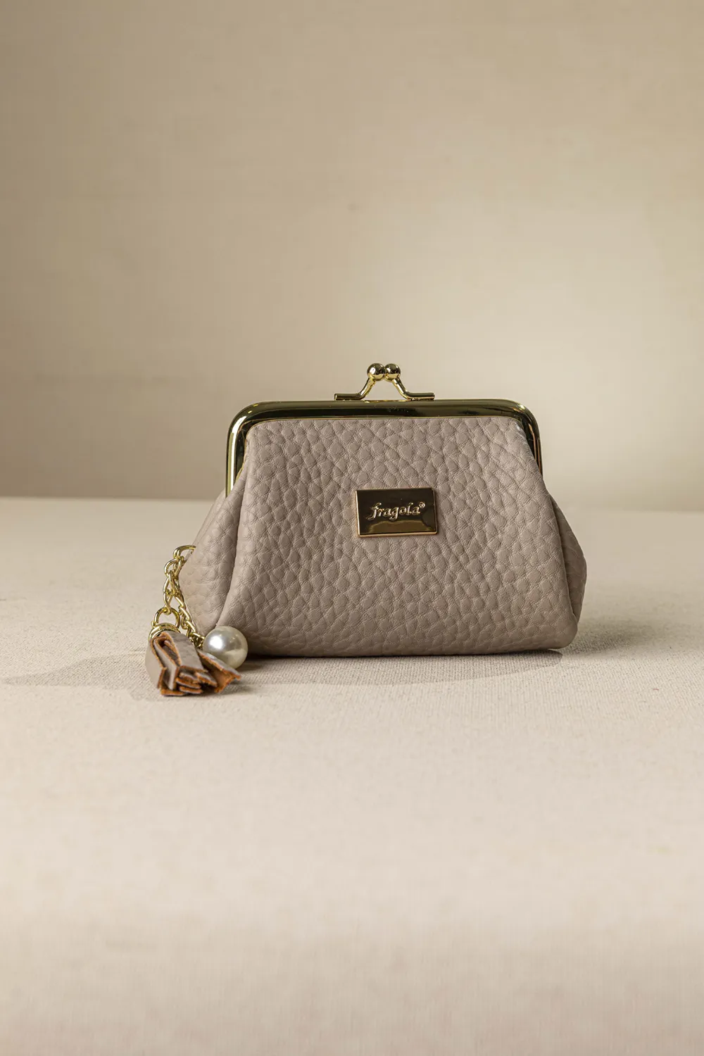 Κερματοθήκη πορτοφολάκι με στόμιο