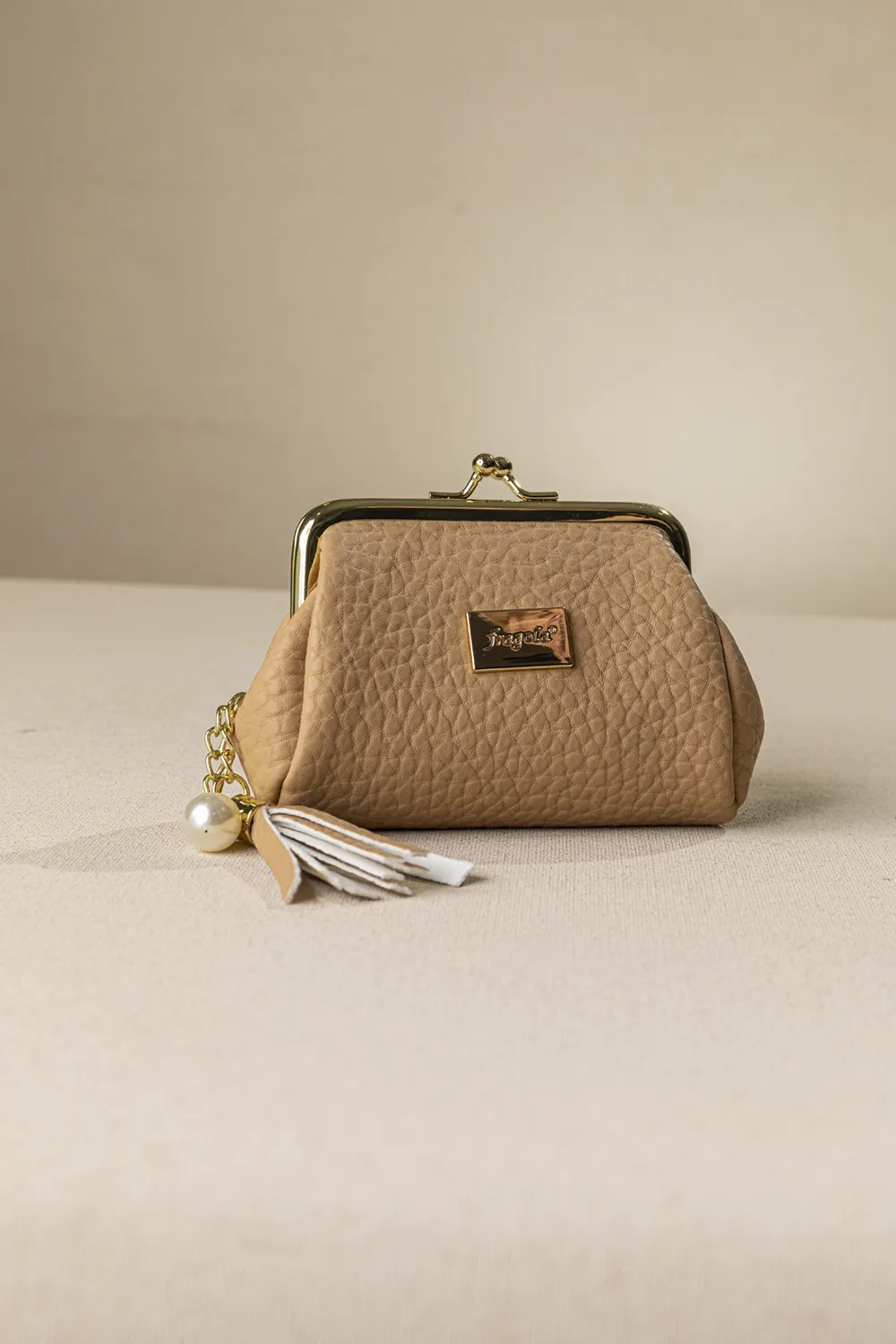 Κερματοθήκη πορτοφολάκι με στόμιο