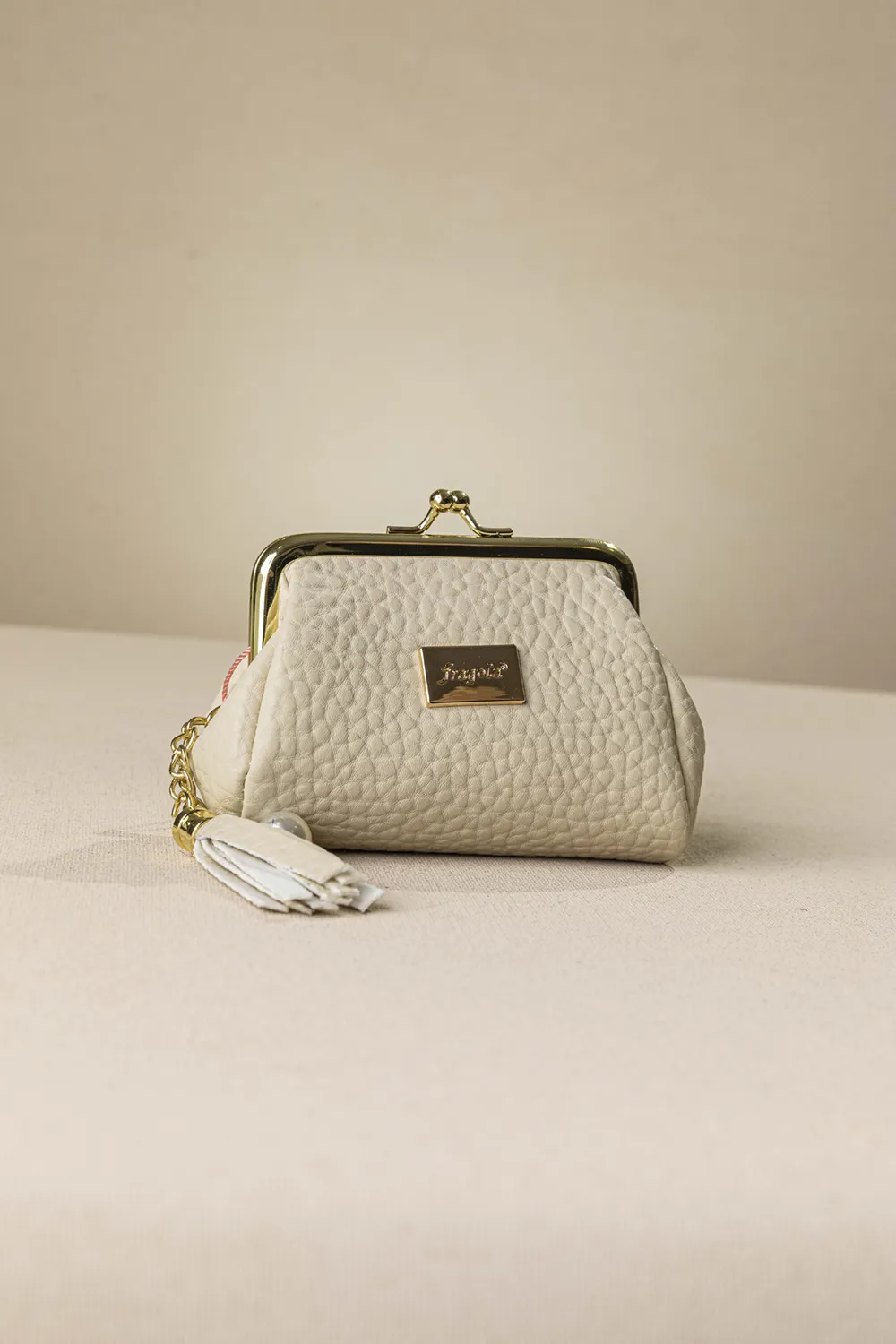 Κερματοθήκη πορτοφολάκι με στόμιο