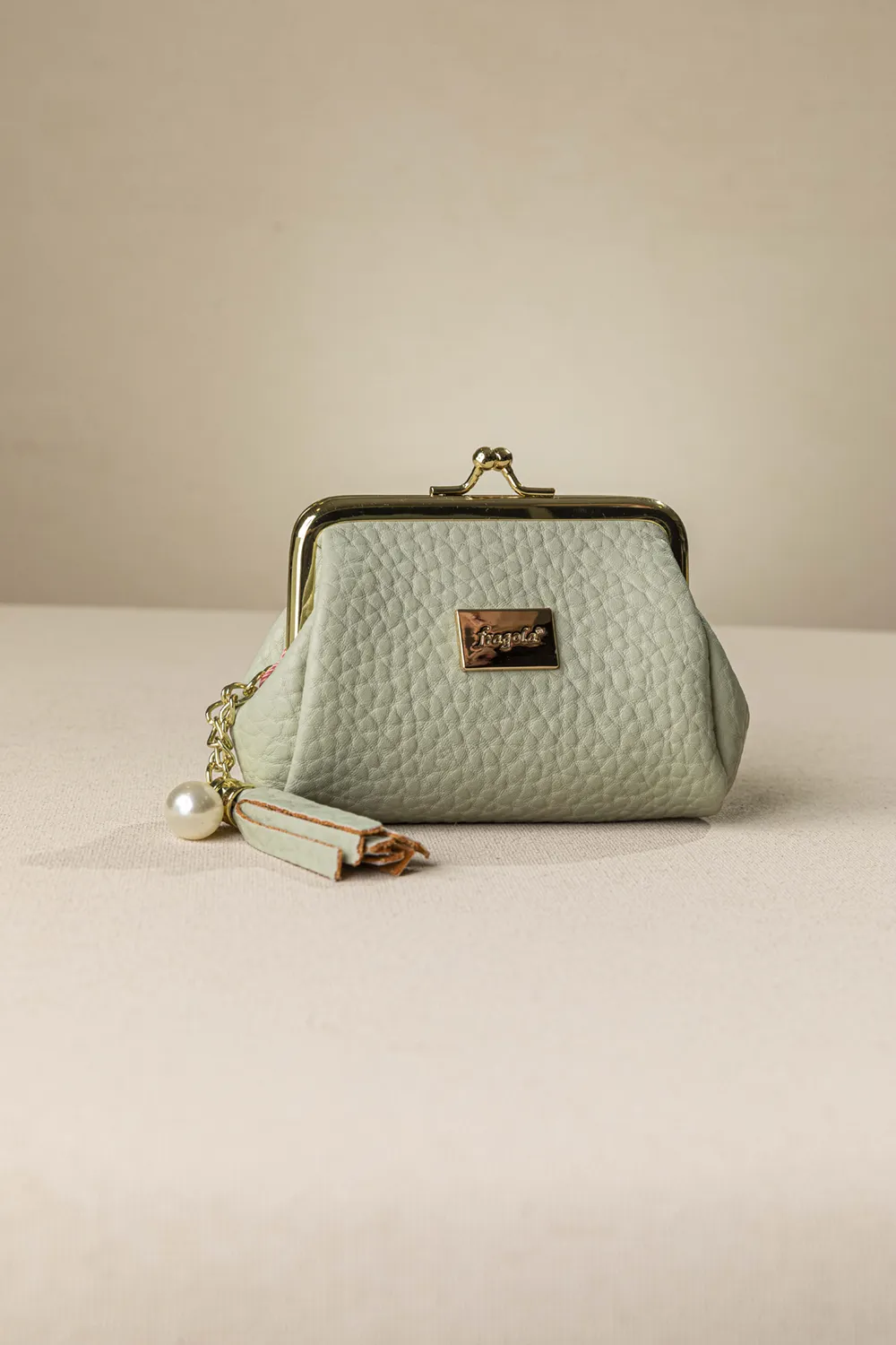 Κερματοθήκη πορτοφολάκι με στόμιο