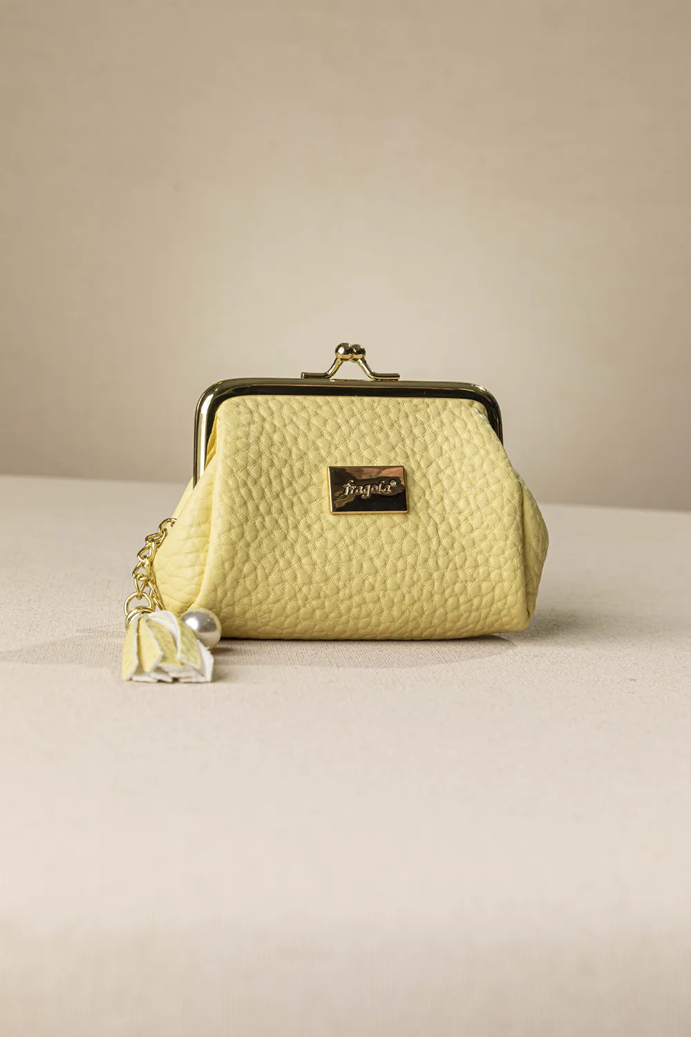 Κερματοθήκη πορτοφολάκι με στόμιο