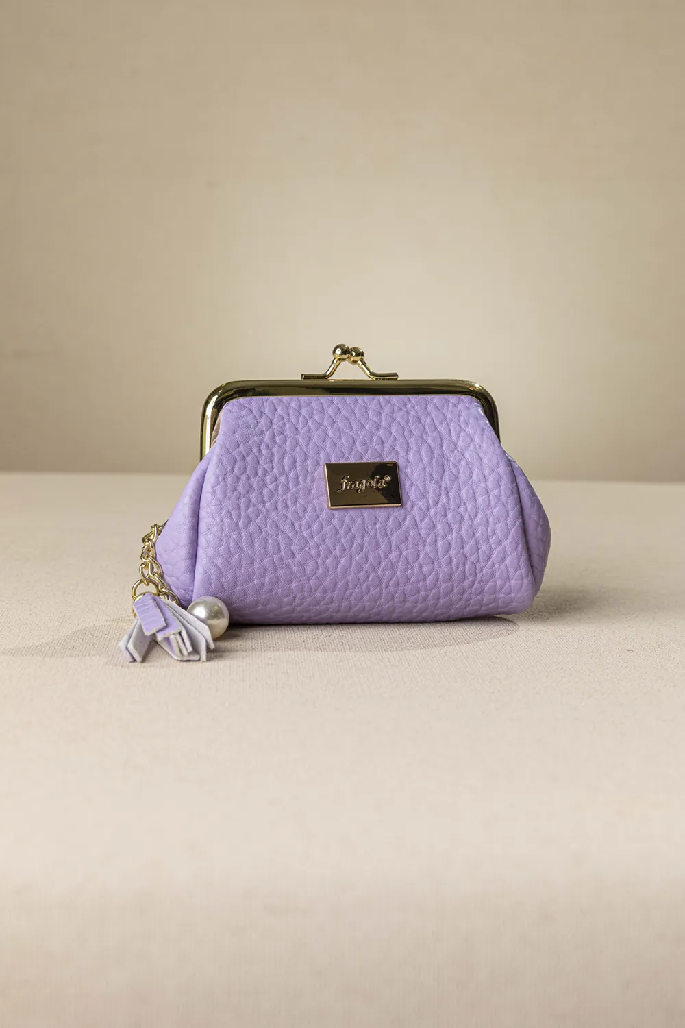 Κερματοθήκη πορτοφολάκι με στόμιο