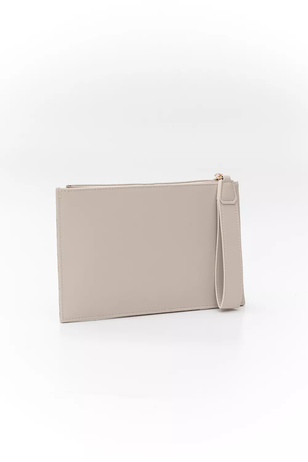 Φάκελος πλακέ σταθερός με φερμουάρ και χειρολαβή με γαζί diagonal Φάκελος πλακέ σταθερός με φερμουάρ και χειρολαβή με γαζί diagonal