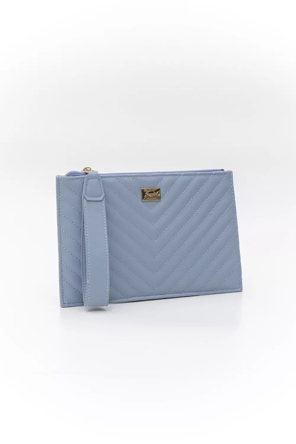 Φάκελος πλακέ σταθερός με φερμουάρ και χειρολαβή με γαζί diagonal (7άδα) Φάκελος πλακέ σταθερός με φερμουάρ και χειρολαβή με γαζί diagonal (7άδα)