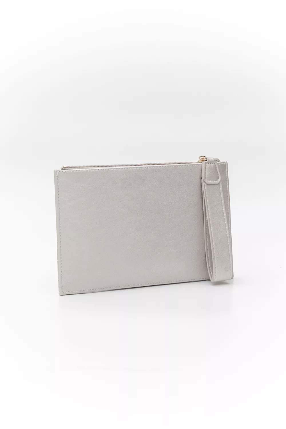 Φάκελος πλακέ σταθερός με φερμουάρ και χειρολαβή με γαζί diagonal Φάκελος πλακέ σταθερός με φερμουάρ και χειρολαβή με γαζί diagonal