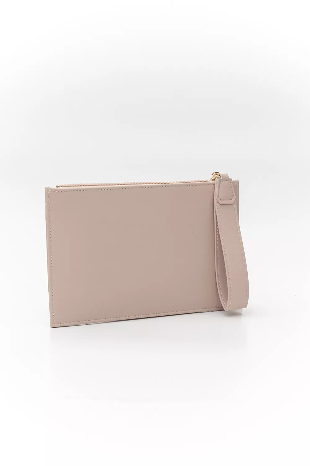 Φάκελος πλακέ σταθερός με φερμουάρ και χειρολαβή με γαζί diagonal Φάκελος πλακέ σταθερός με φερμουάρ και χειρολαβή με γαζί diagonal