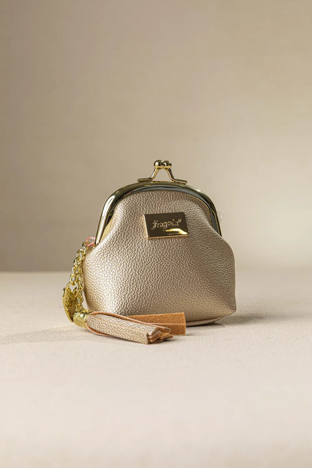 Κερματοθήκη πορτοφολάκι με στόμιο