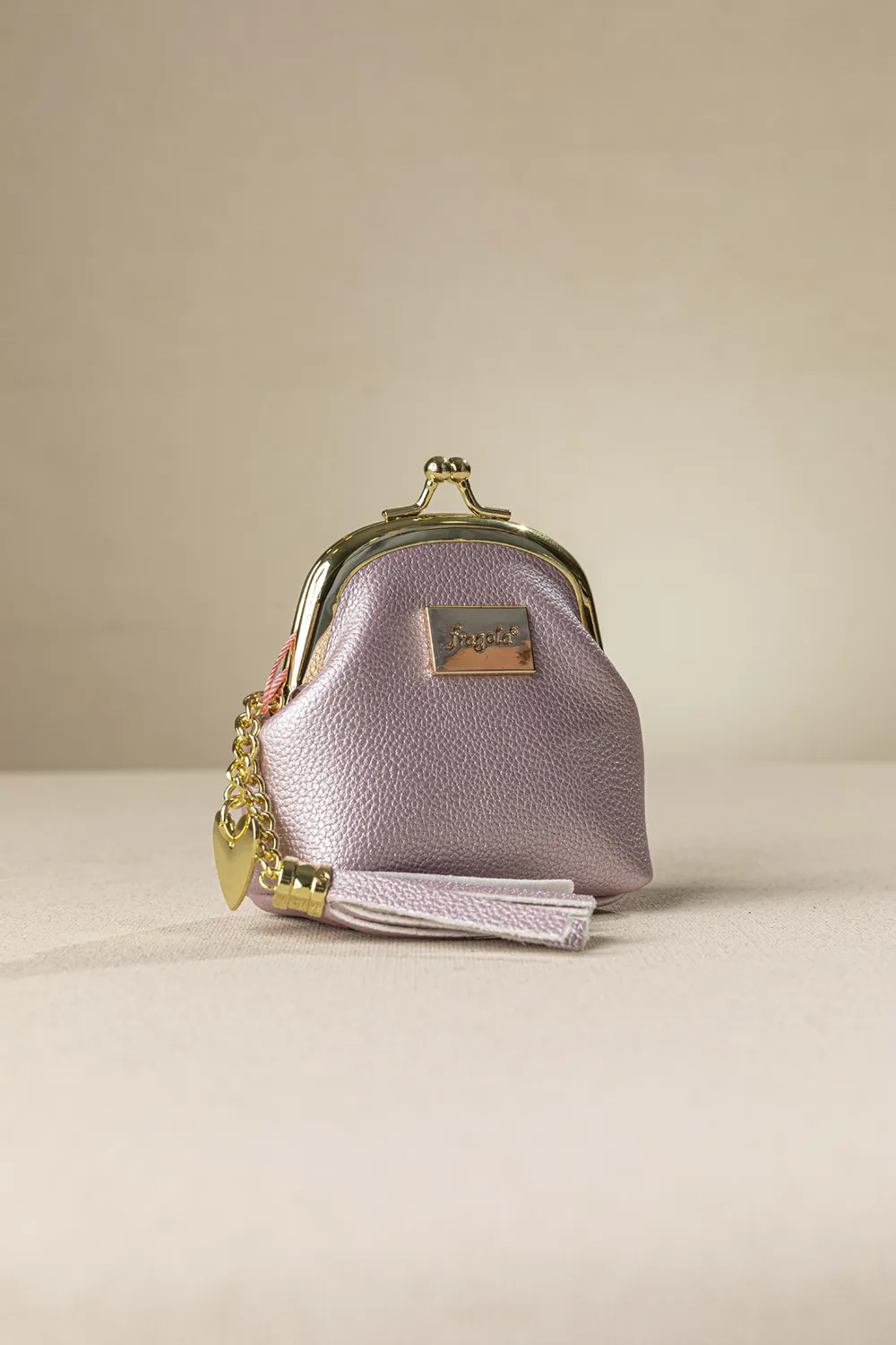 Κερματοθήκη πορτοφολάκι με στόμιο