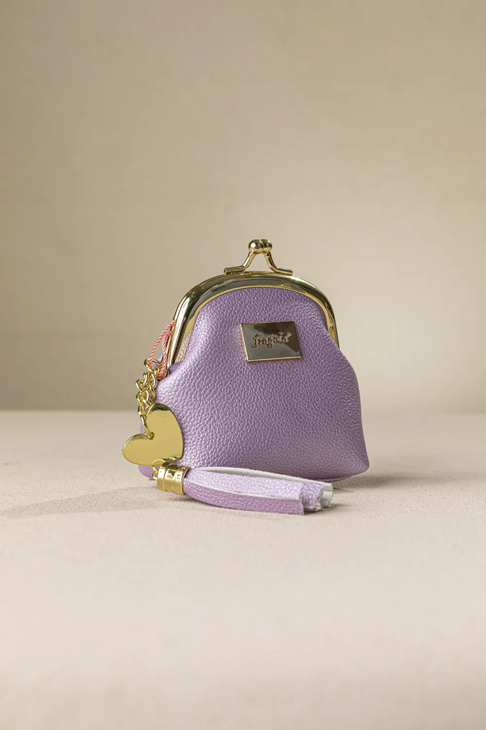 Κερματοθήκη πορτοφολάκι με στόμιο