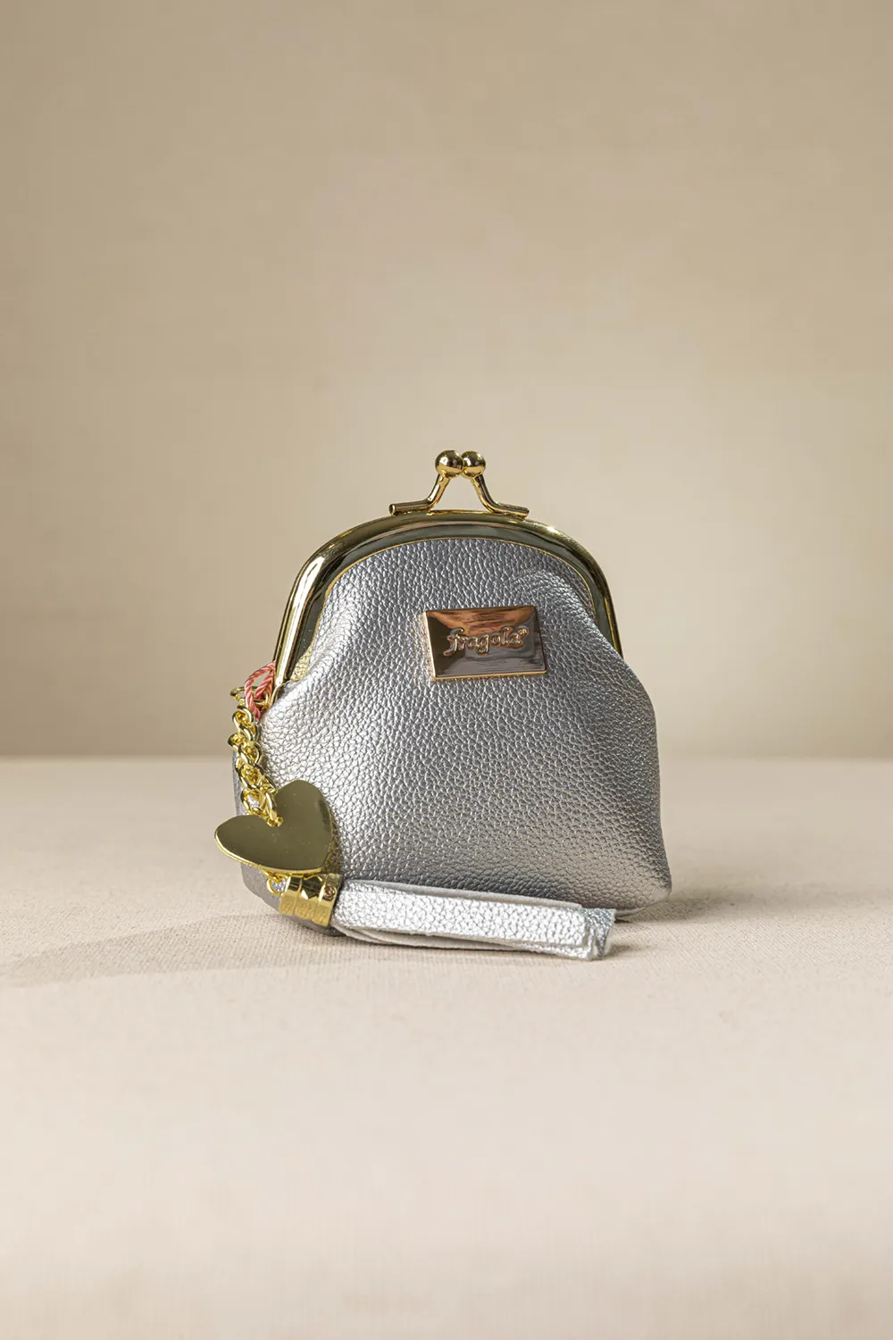 Κερματοθήκη πορτοφολάκι με στόμιο