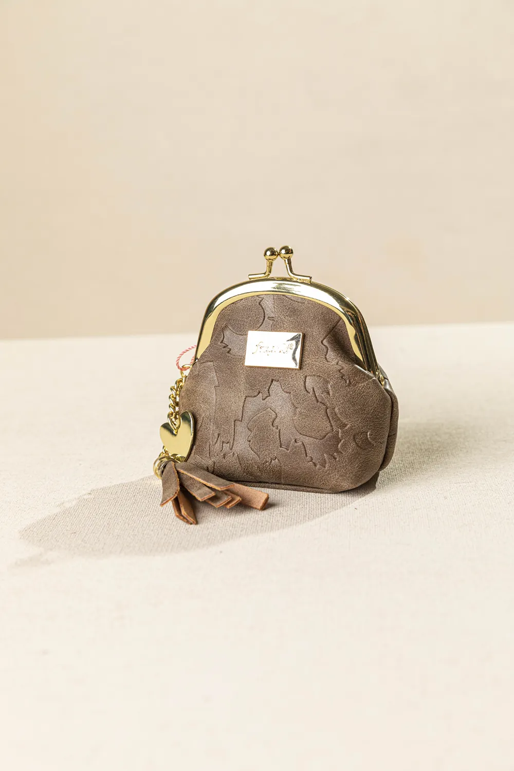 Κερματοθήκη πορτοφολάκι με στόμιο