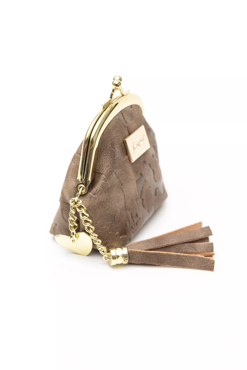 Κερματοθήκη πορτοφολάκι με στόμιο