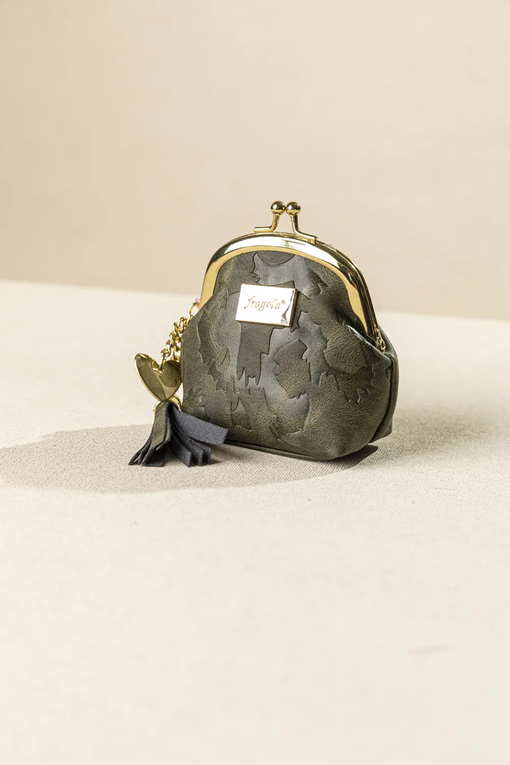 Κερματοθήκη πορτοφολάκι με στόμιο