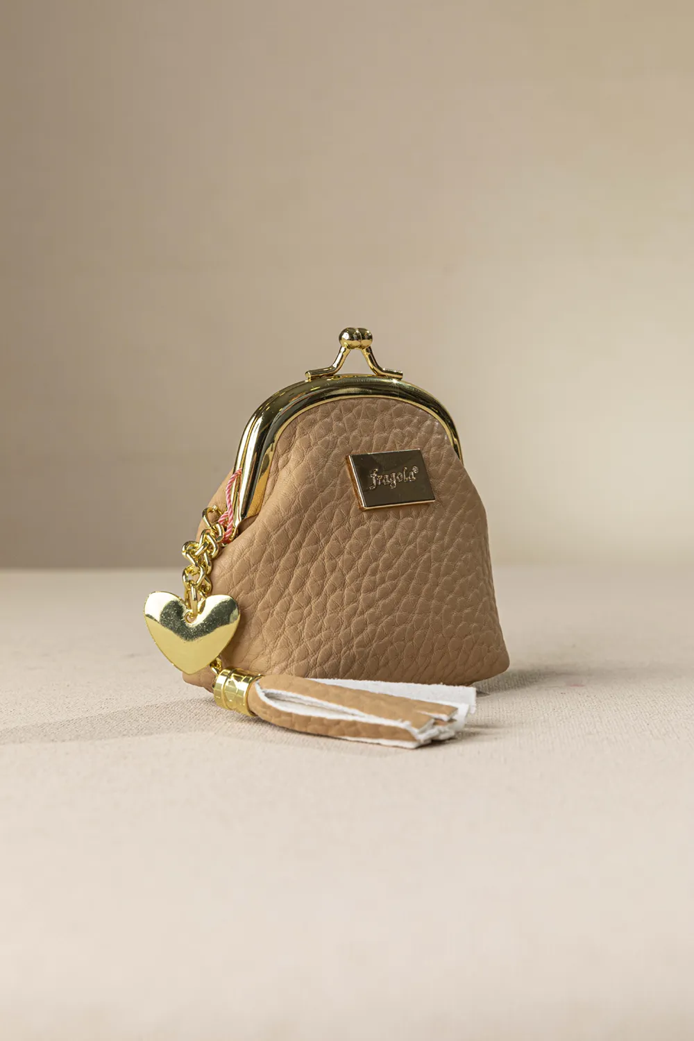 Κερματοθήκη πορτοφολάκι με στόμιο