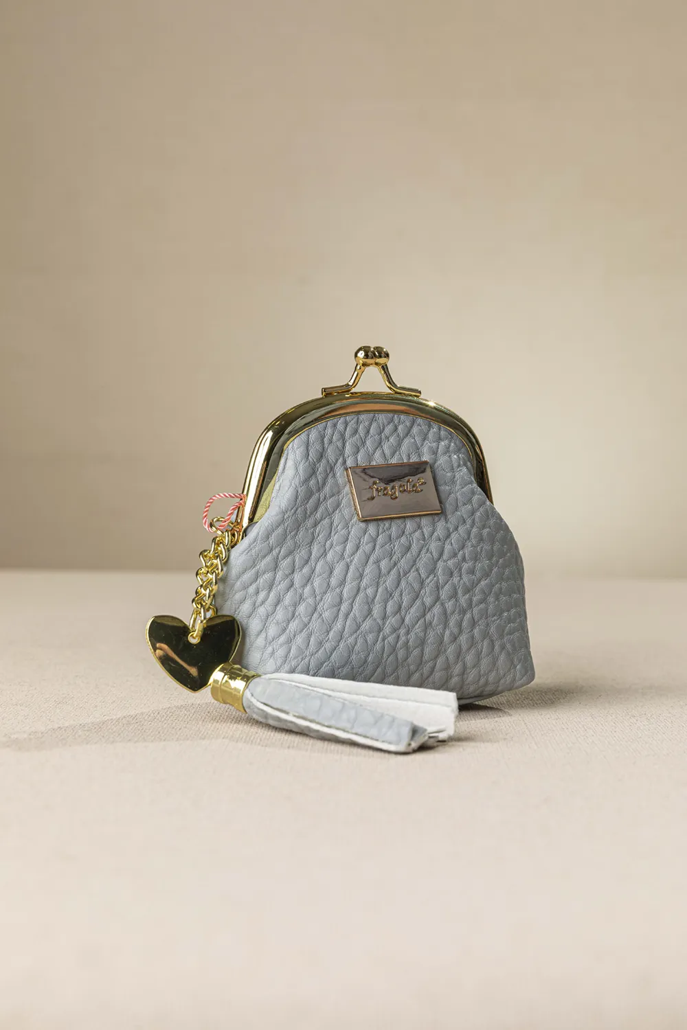 Κερματοθήκη πορτοφολάκι με στόμιο