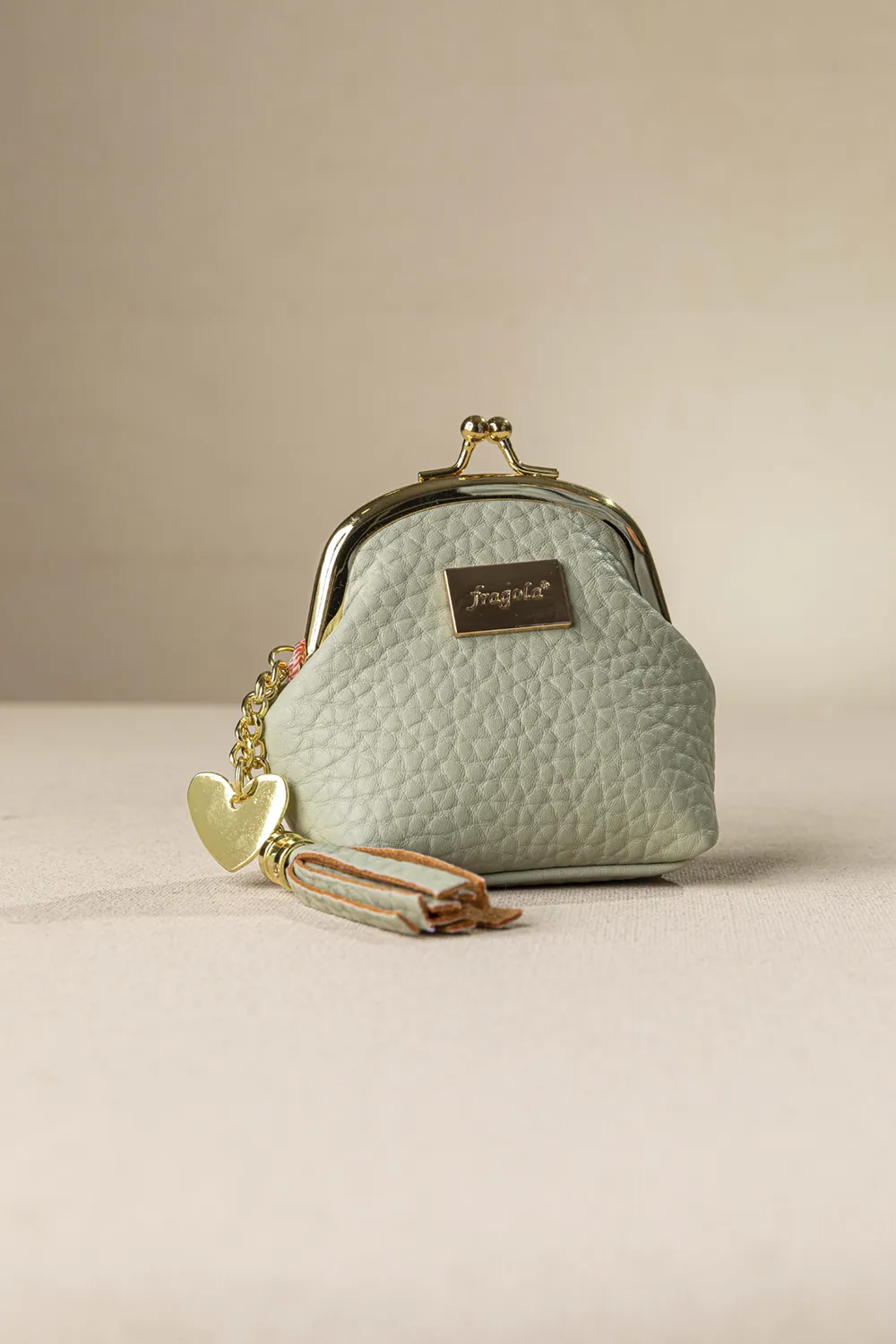 Κερματοθήκη πορτοφολάκι με στόμιο