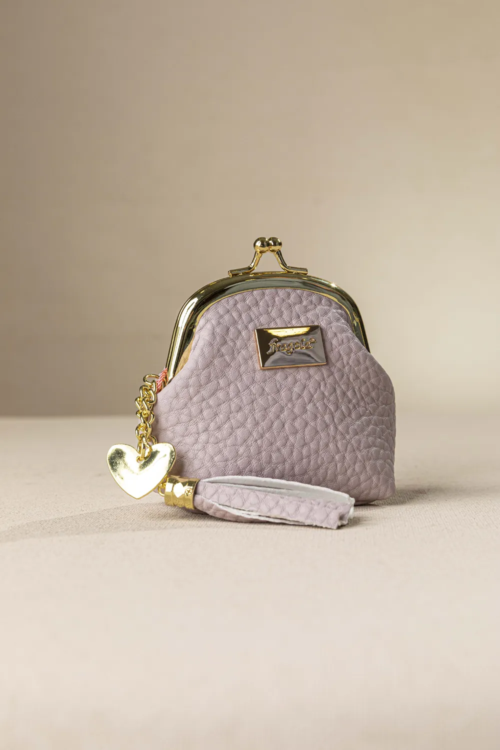 Κερματοθήκη πορτοφολάκι με στόμιο