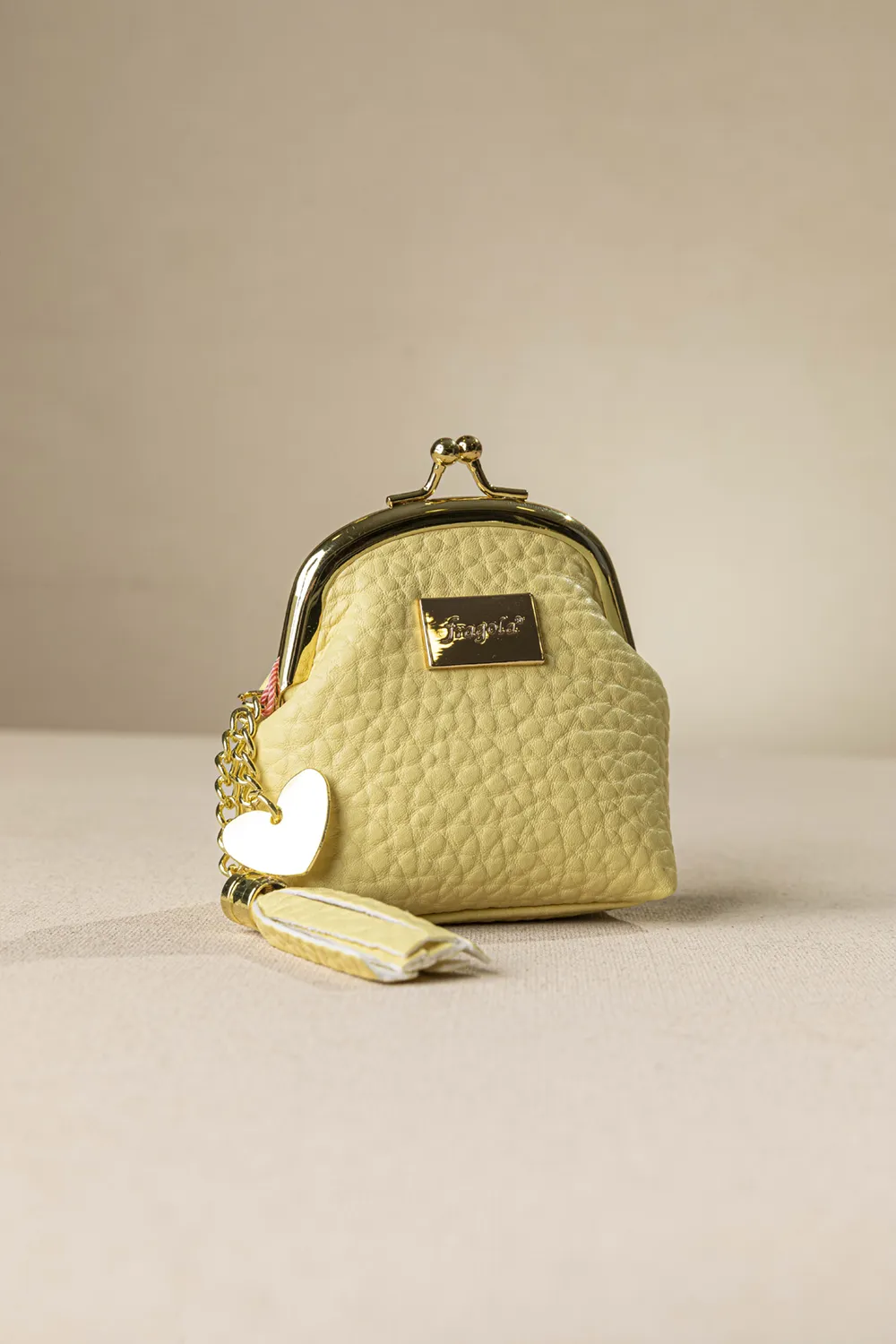 Κερματοθήκη πορτοφολάκι με στόμιο