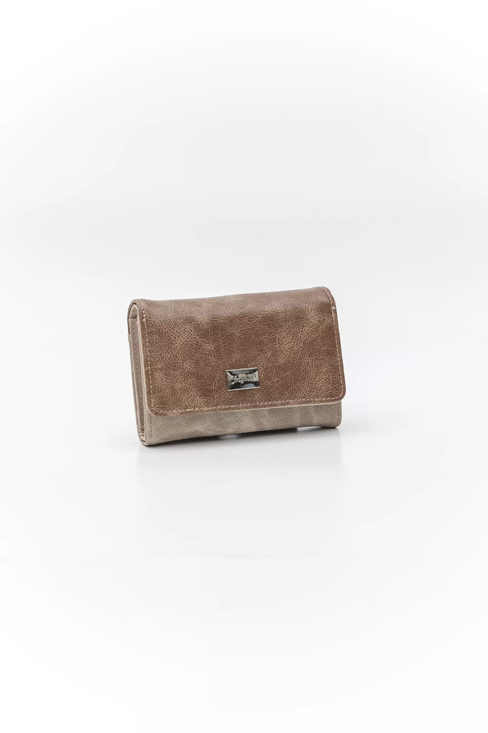 Μεσαίο πορτοφόλι με καπάκι Μεσαίο πορτοφόλι με καπάκι