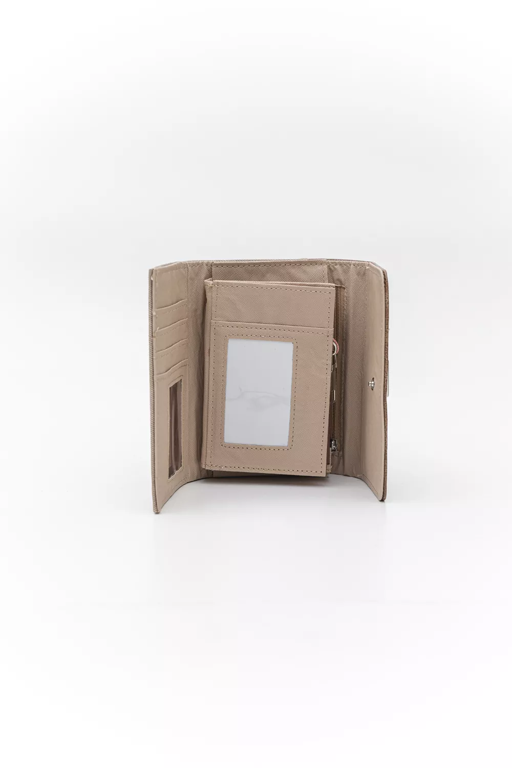 Μεσαίο πορτοφόλι με καπάκι Μεσαίο πορτοφόλι με καπάκι