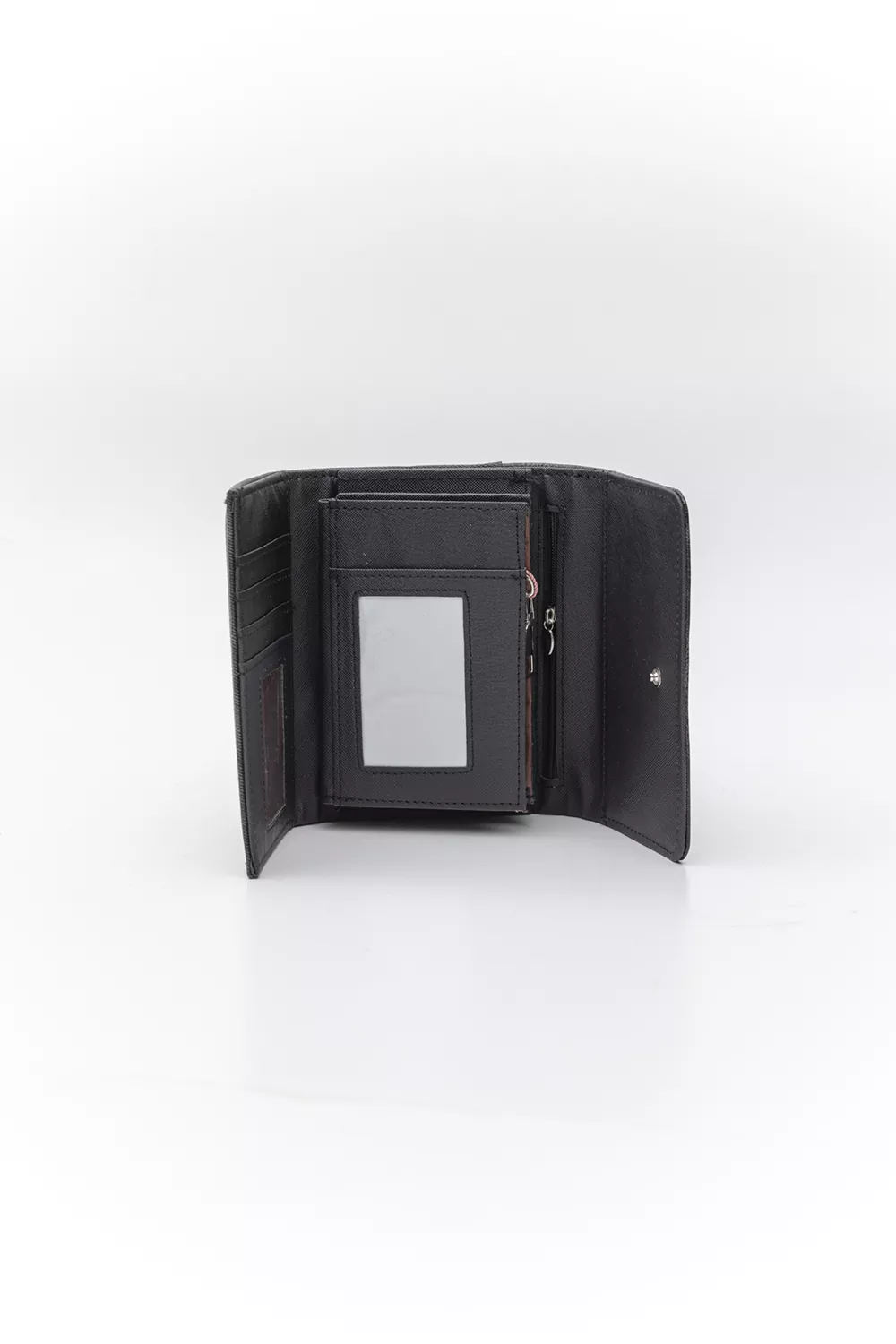 Μεσαίο πορτοφόλι με καπάκι Μεσαίο πορτοφόλι με καπάκι