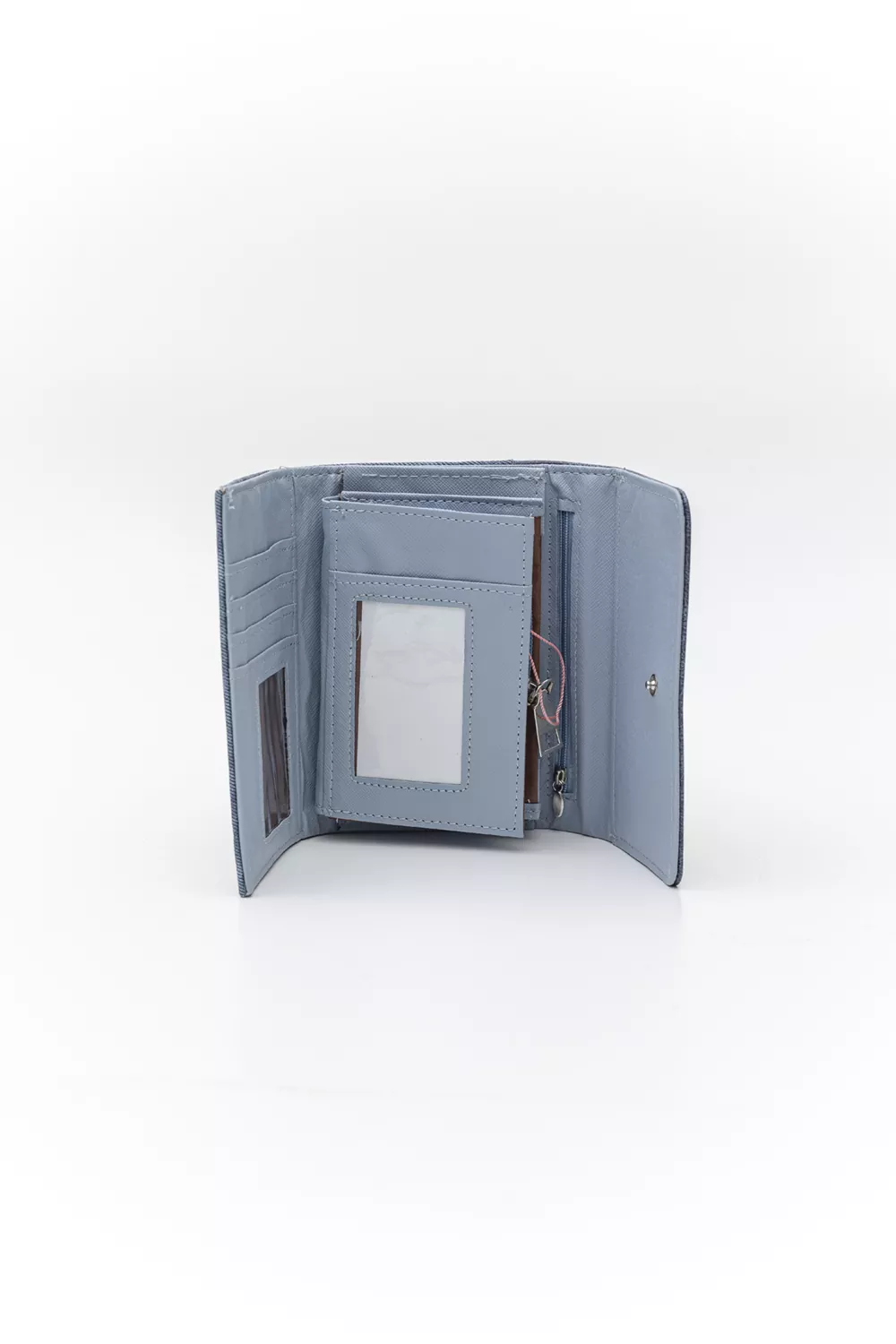 Μεσαίο πορτοφόλι με καπάκι Μεσαίο πορτοφόλι με καπάκι