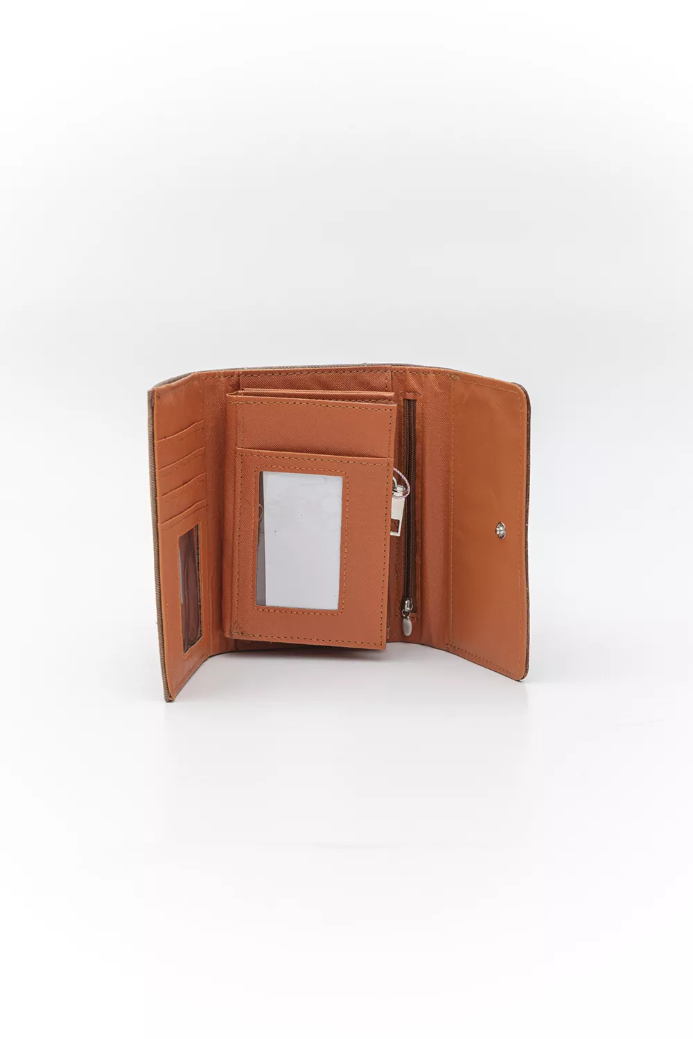 Μεσαίο πορτοφόλι με καπάκι Μεσαίο πορτοφόλι με καπάκι