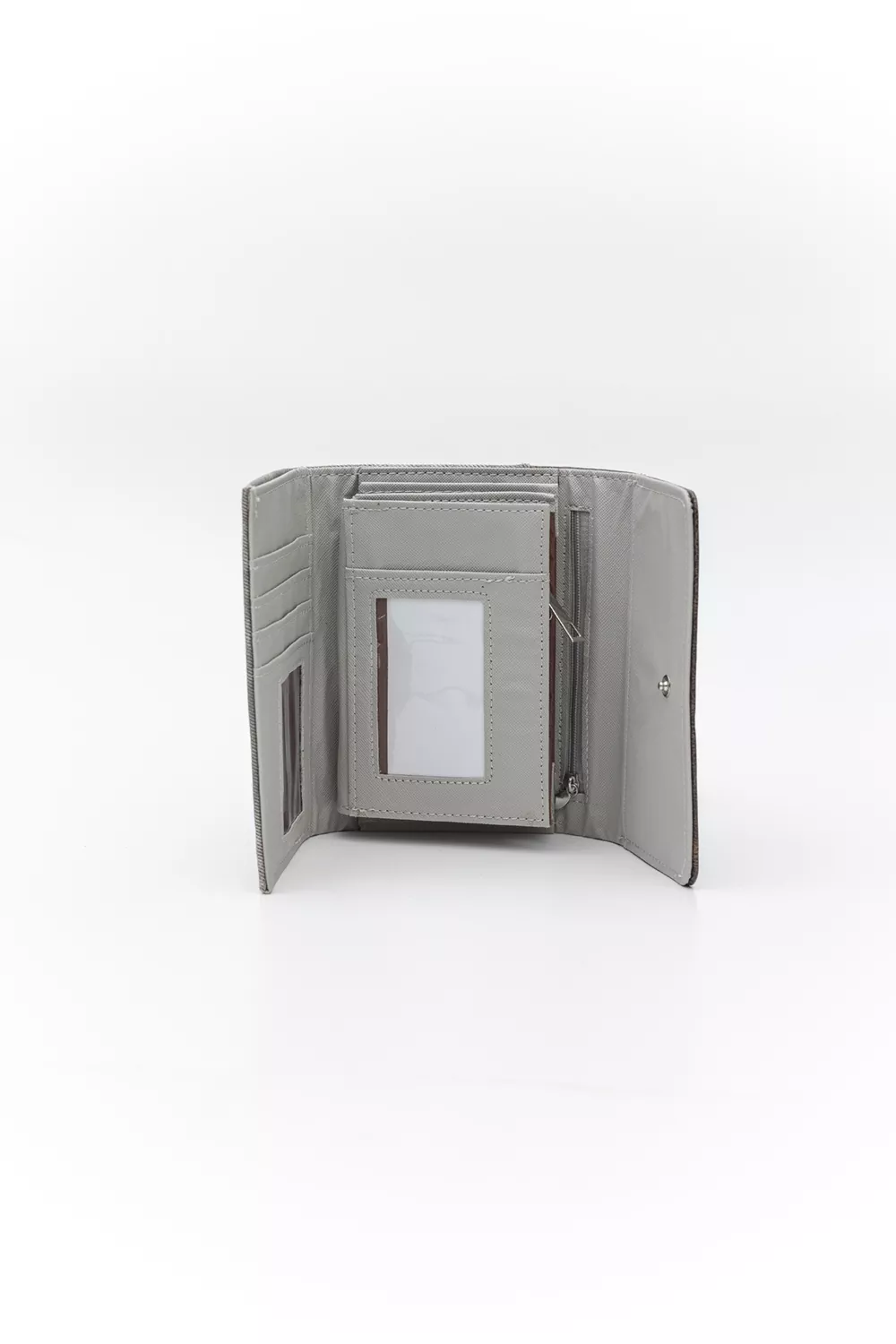 Μεσαίο πορτοφόλι με καπάκι Μεσαίο πορτοφόλι με καπάκι